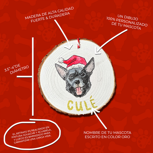 Ornamento de Navidad Personalizado