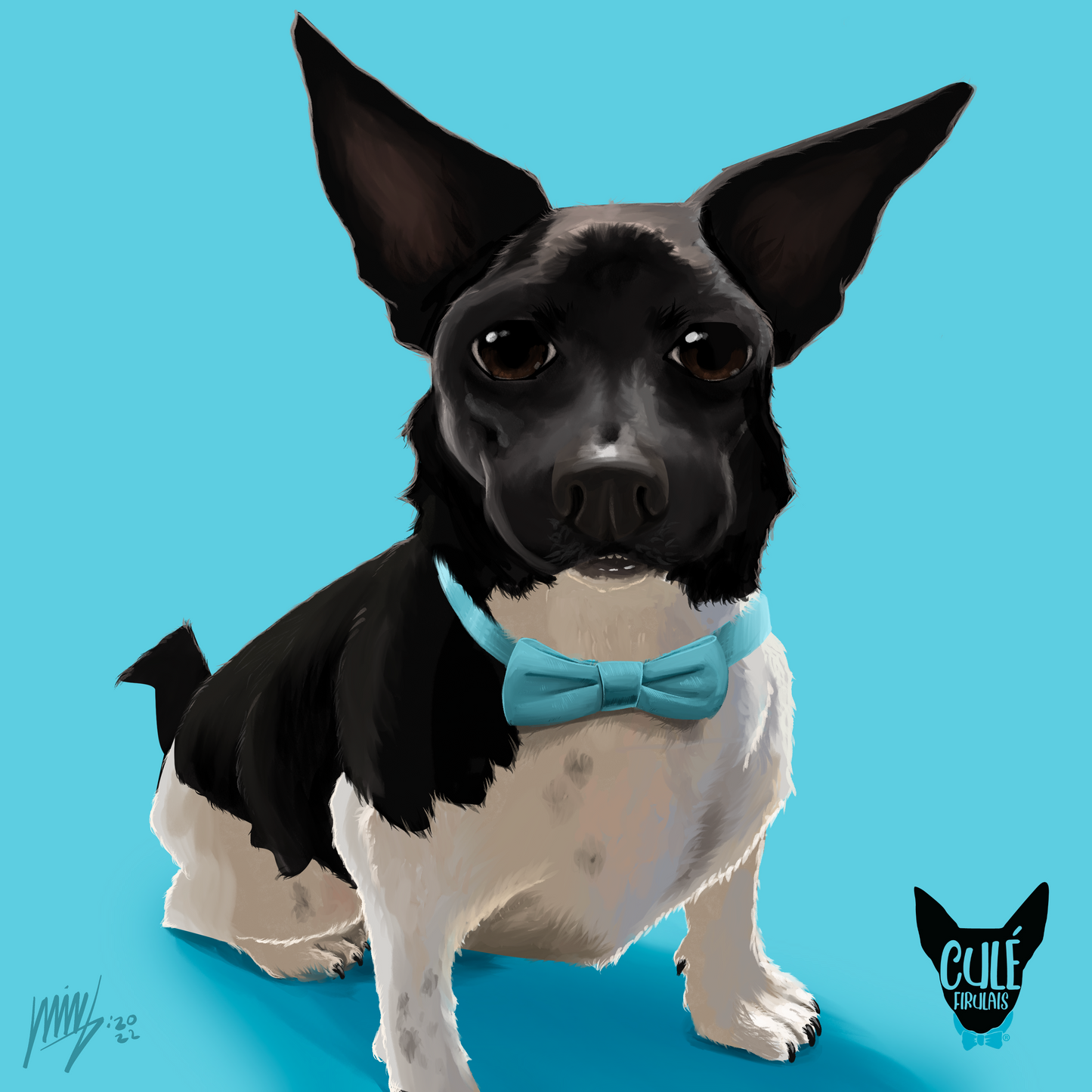 CULEFIED PET PORTRAIT- Digital